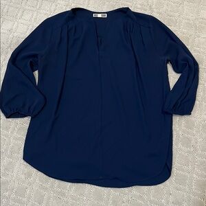 Pleione Navy Blue Blouse